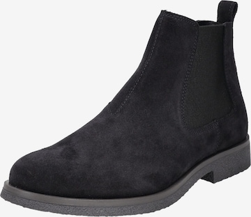 Chelsea Boots GEOX en bleu : devant