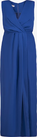 Karko Dress 'ELEONORA ' in Blue: front