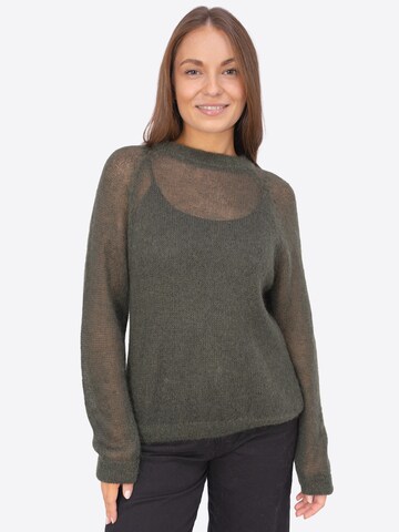 Pull-over 'CHELSEA' Seasons of April en vert : devant