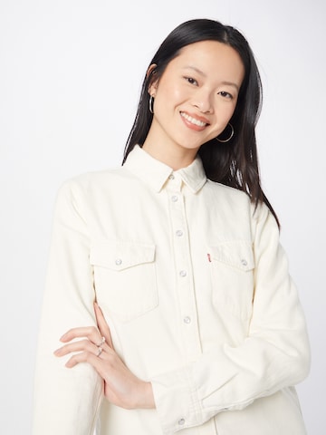 LEVI'S ® Blouse 'Iconic Western' in Beige