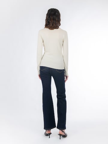 Influencer Kardigán - bézs