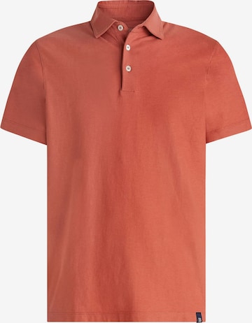 Boggi Milano Shirt in Rood: voorkant