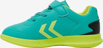 Hummel Athletic Shoes in Green