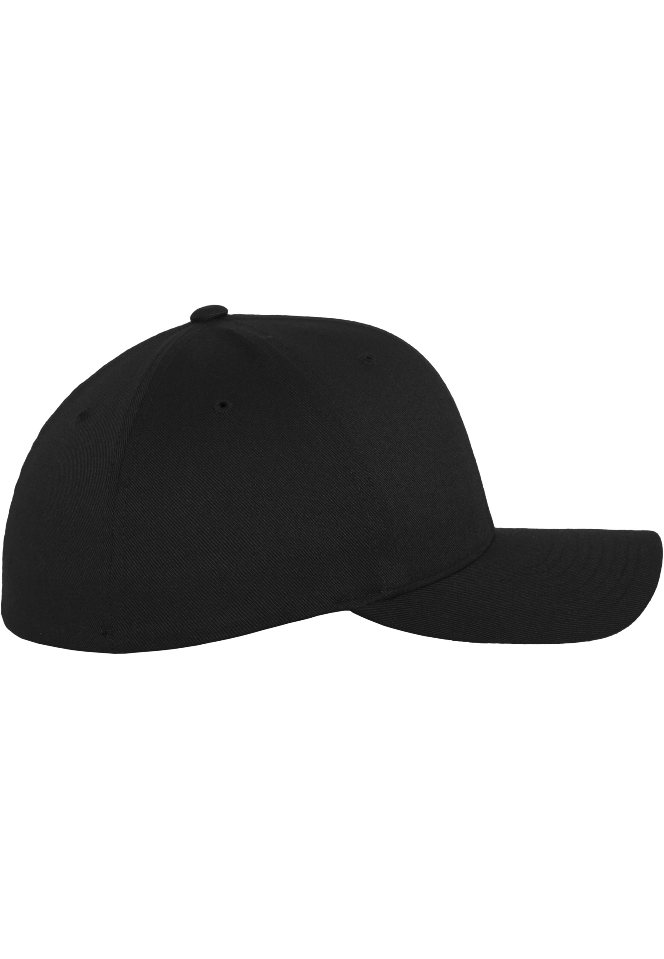 Cappello da baseball di Flexfit in nero