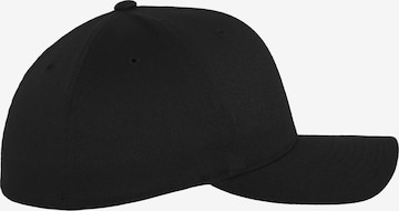 Flexfit Cap in Schwarz