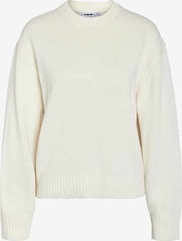Noisy may - Pullover 'NMDARA' em bege: frente