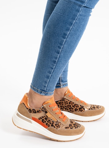 ARA Sneakers 'Garda' in Brown