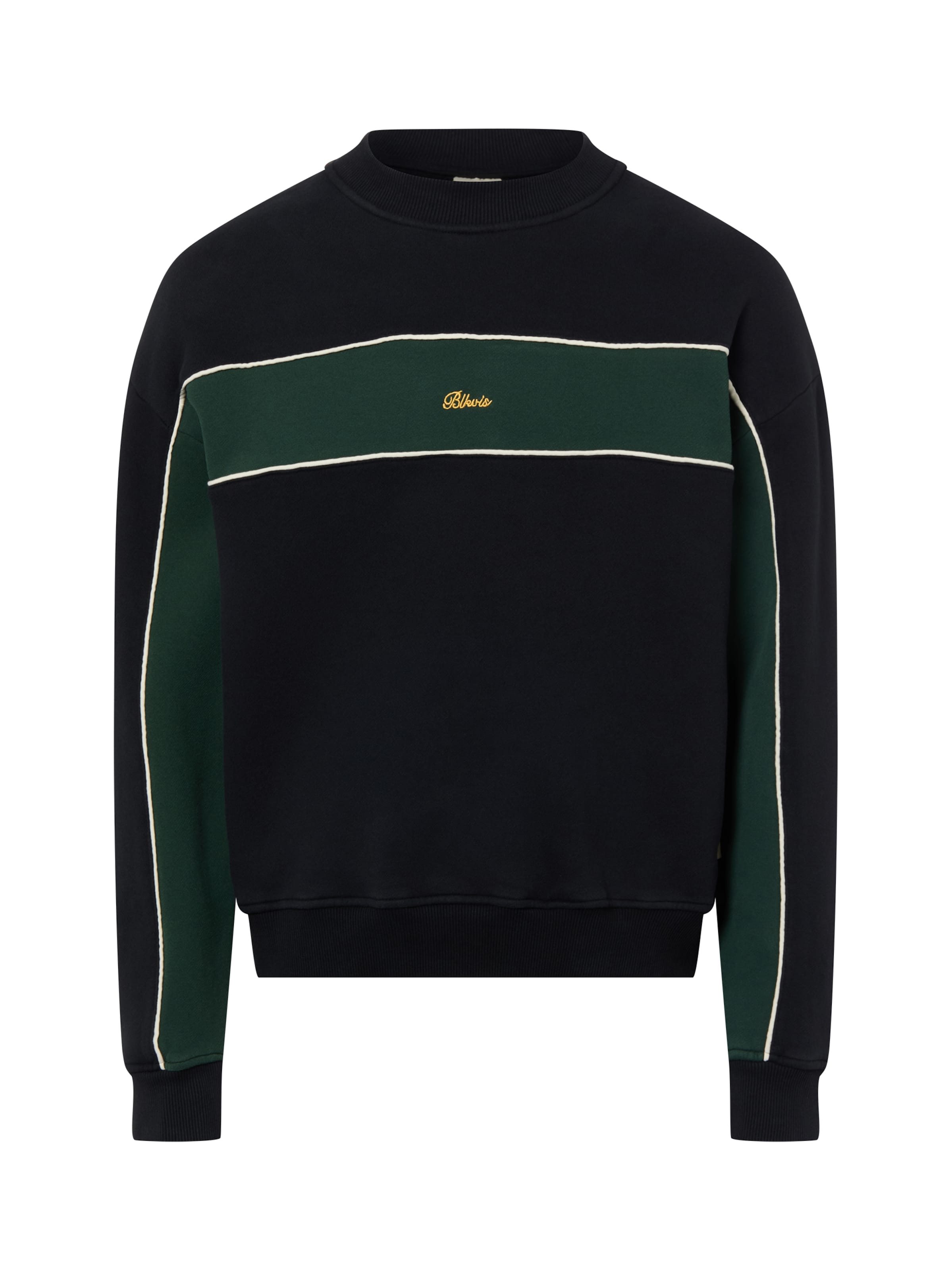 BLKVIS Sweatshirt in Schwarz: Vorderseite