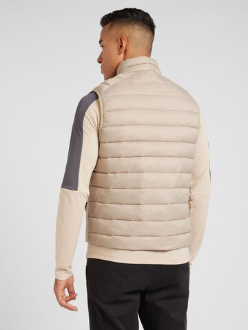Gilet 'JJESprint' di JACK & JONES in beige