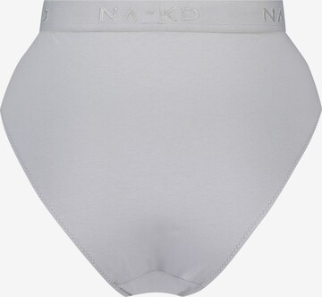 Slip 'Finnia' di hunkemöller x NA-KD in grigio