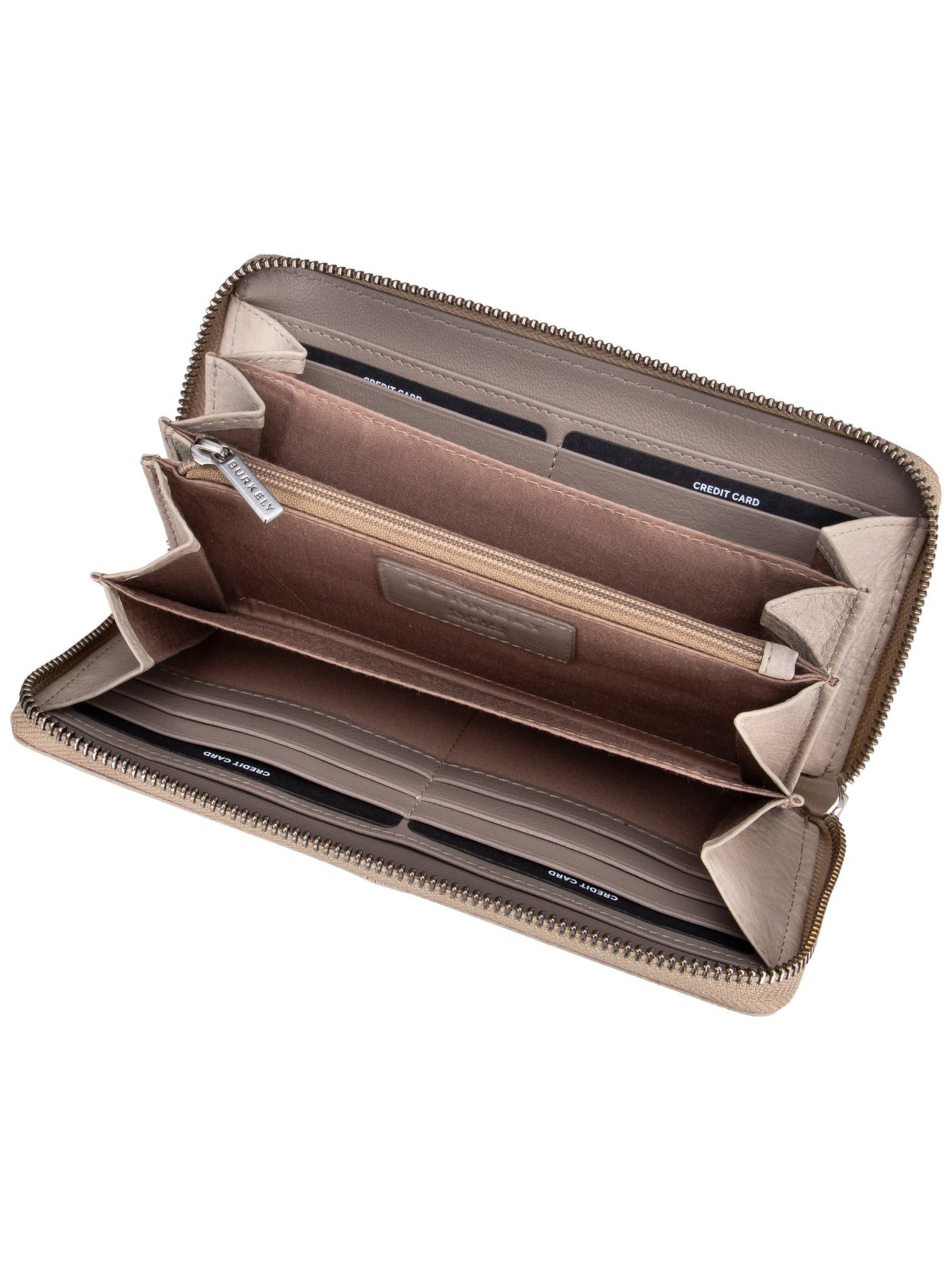 Burkely Wallet 'Soft Skylar' in Beige