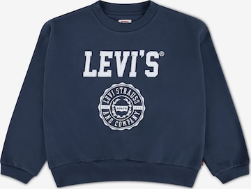 Levi's Kids Sweatshirt in Blue: front
