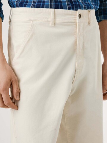 Pepe Jeans Loosefit Chinohose in Weiß