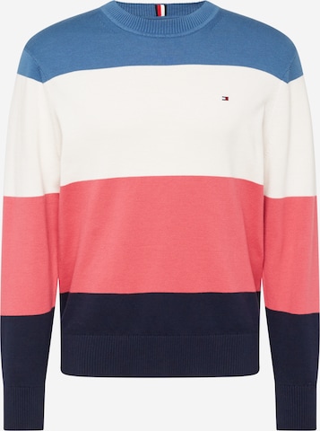 TOMMY HILFIGER Sweter w kolorze mieszane kolory: przód