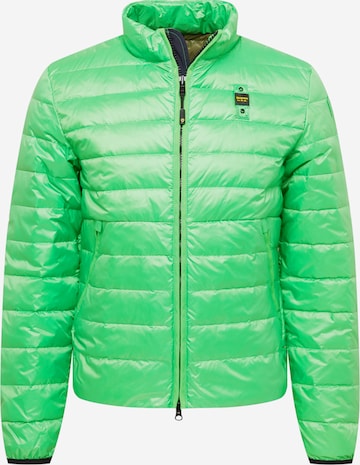 Blauer.USA Between-Season Jacket in Green: front