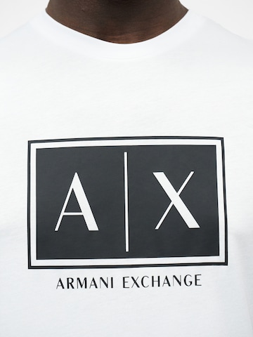 ARMANI EXCHANGE Shirt in White
