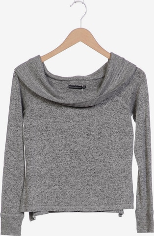 Abercrombie & Fitch Pullover XS in Grau: predná strana