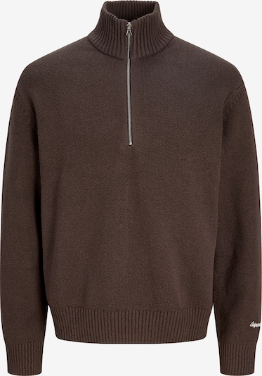 XS dydžio Megztinis 'JORNORREBRO' iš JACK & JONES, spalva – tamsiai ruda, Prekių apžvalga
