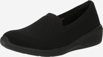 Slip on 'Arya' SKECHERS en noir : devant