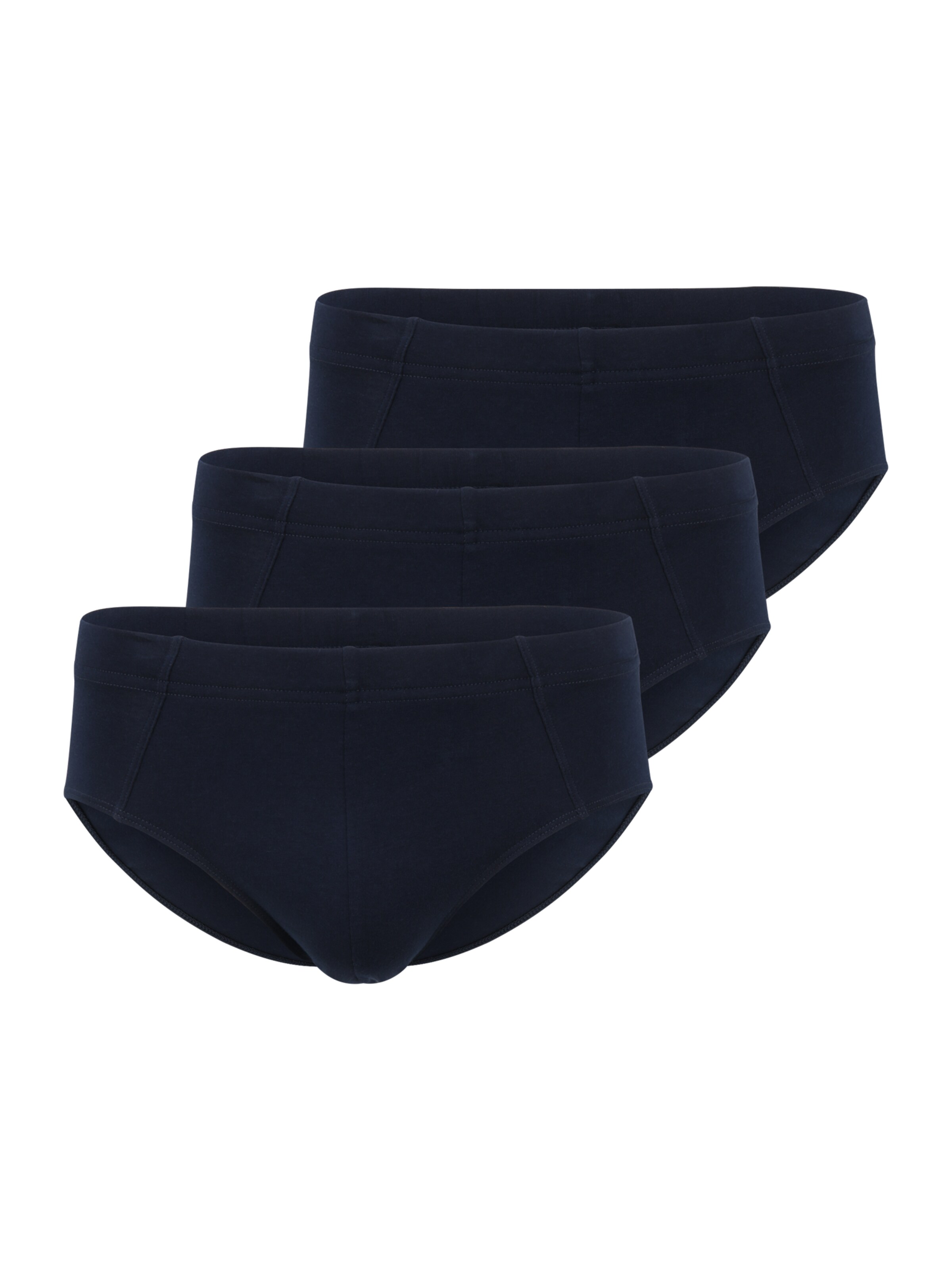 SCHIESSER Slip in Blauw: voorkant
