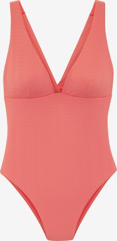 Copenhagen Studios Bustier Uimapuku värissä oranssi: etupuoli