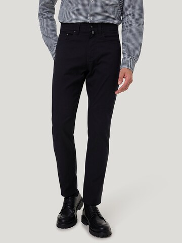 Regular Pantalon 'Futureflex Lyon' PIERRE CARDIN en noir : devant