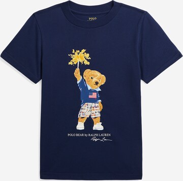 Polo Ralph Lauren T-Shirt in Blau: predná strana