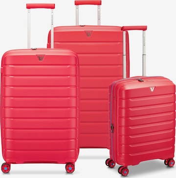 Roncato Kofferset 'B-Flying' in Rot: Vorderseite