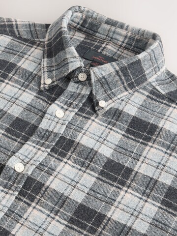 Next Regular Fit Skjorte i sort