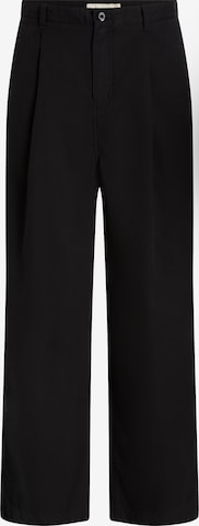 Pantalon à pince Calvin Klein Jeans en noir : devant