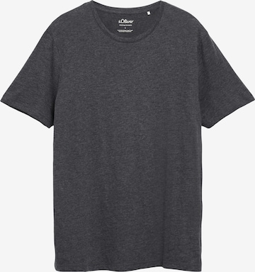 s.Oliver T-Shirt in Grau: Vorderseite