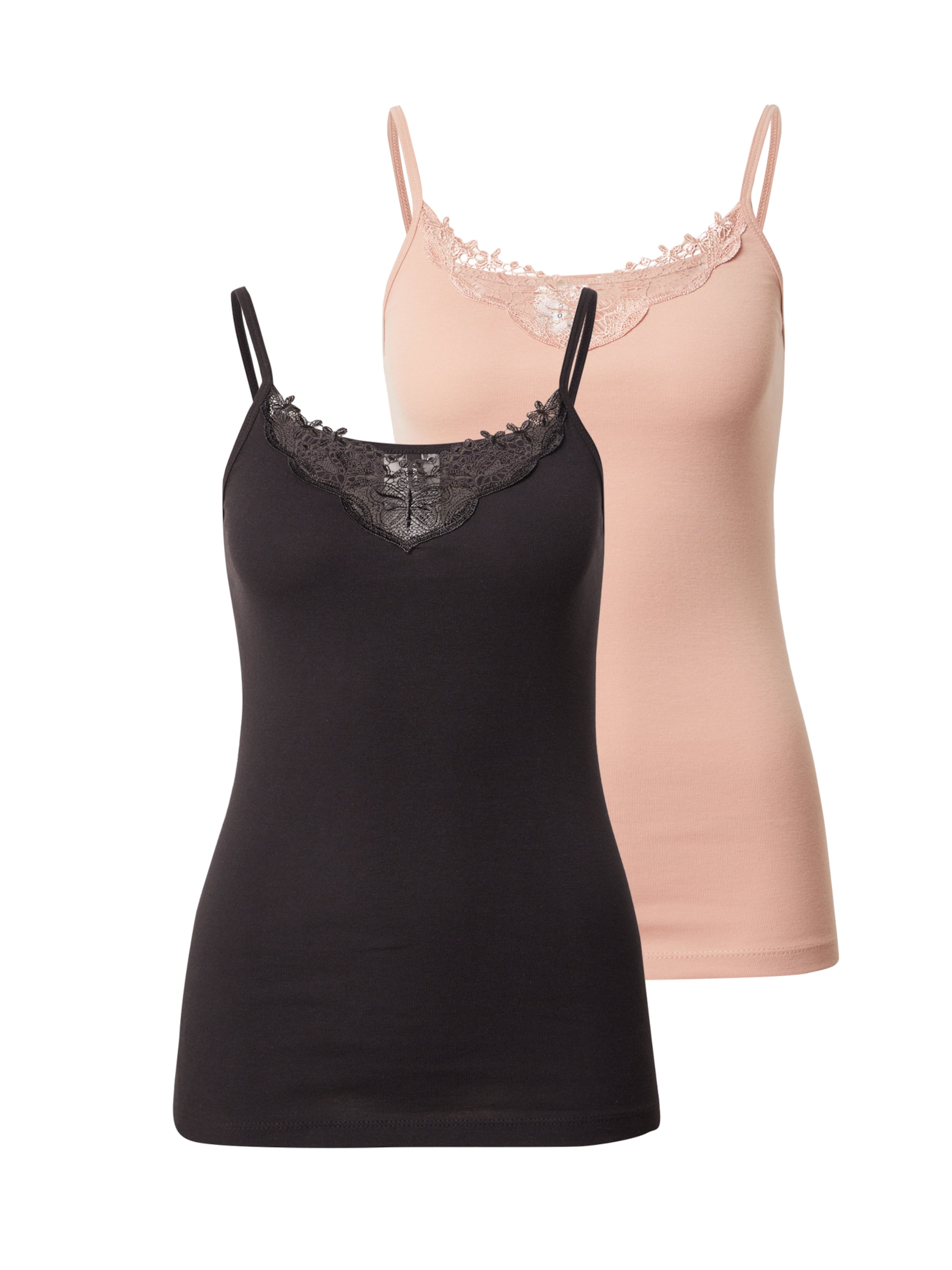 ONLY Топ 'ONLKira' в Ярко-розовый: спереди