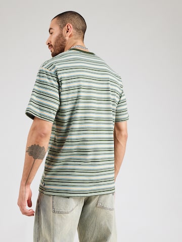 VANS - Camisa 'Cameron' em verde: atrás