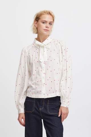 Atelier Rêve Blouse 'Sanaja ' in White: front