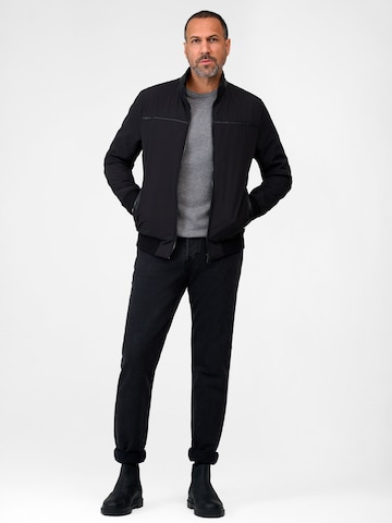 Veste mi-saison 'Louis' RICANO en noir