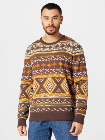 Iriedaily Pullover 'Indio' i brun: forside