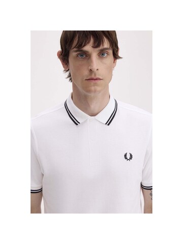 T-Shirt Fred Perry en blanc