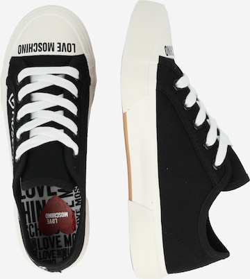 Love Moschino - Sapatilhas baixas 'POP LOVE' em preto