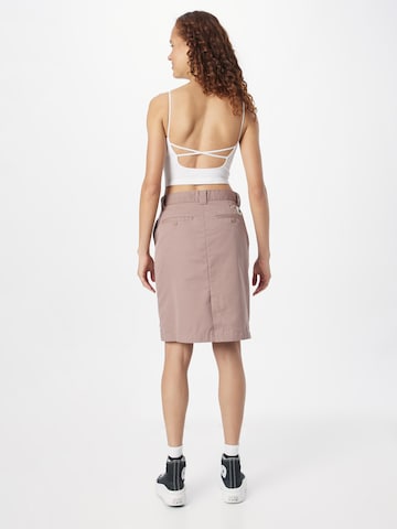 Carhartt WIP Skirt 'Master' in Purple