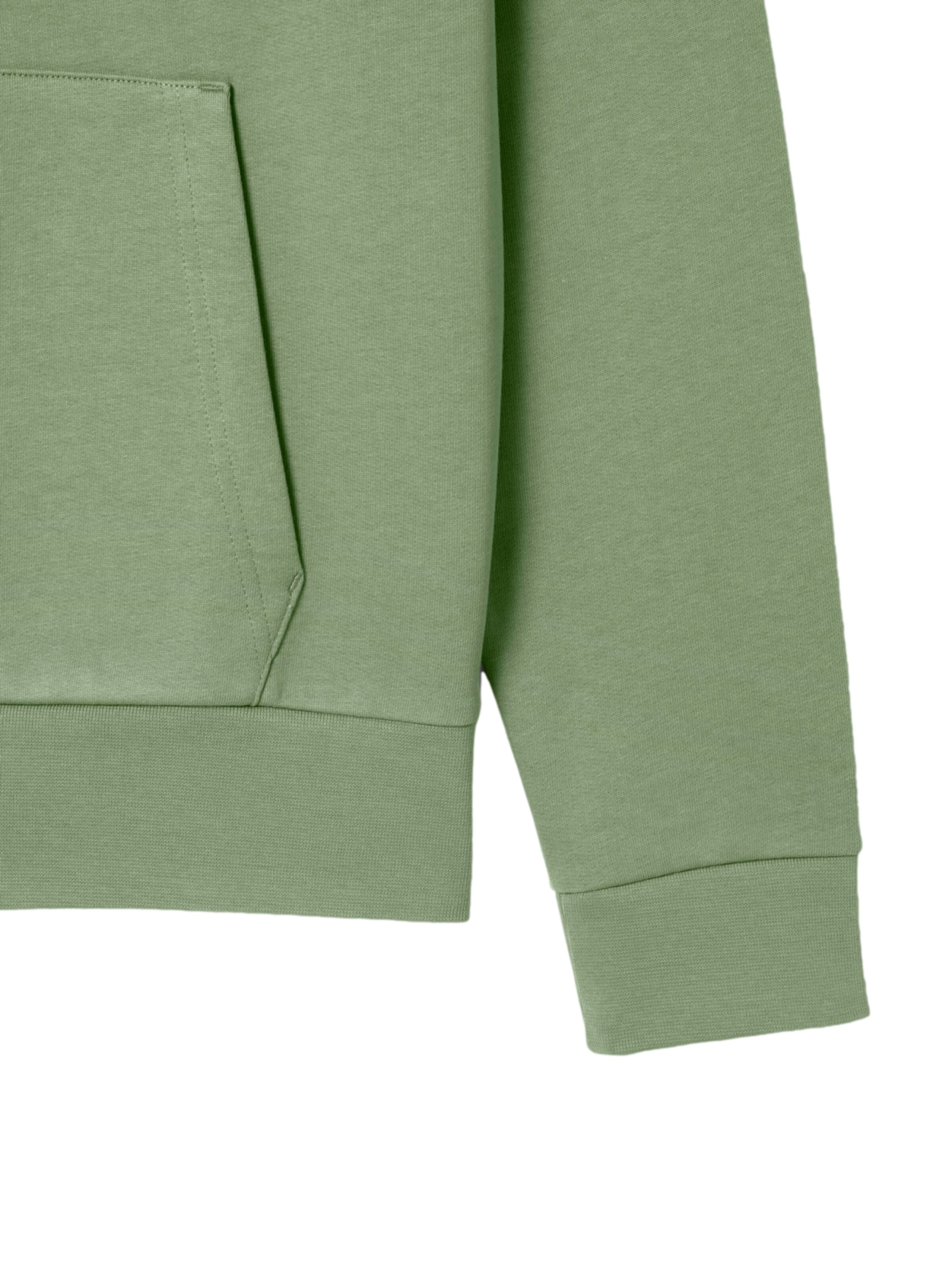 LACOSTE Sweatvest in Groen