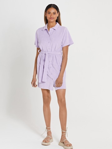 Shiwi Shirt Dress 'LA PAZ' in Purple