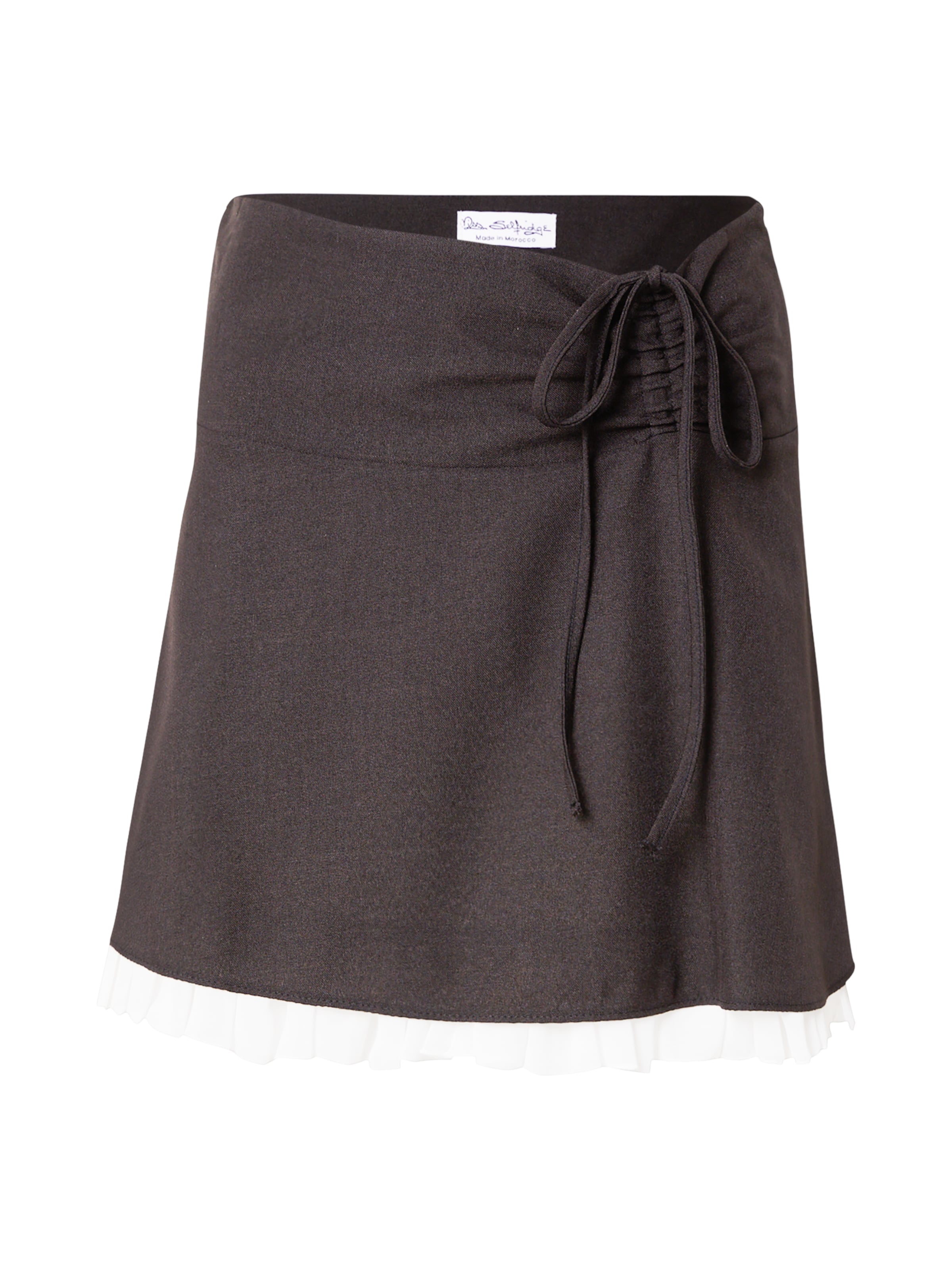 Miss Selfridge Sukňa - Čierna: predná strana