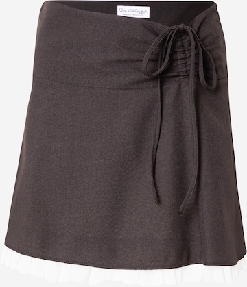 juoda Miss Selfridge Sijonas: priekis