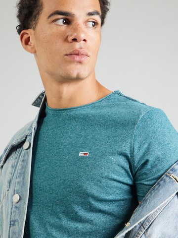 Tommy Jeans T-Shirt 'JASPE' in Blau