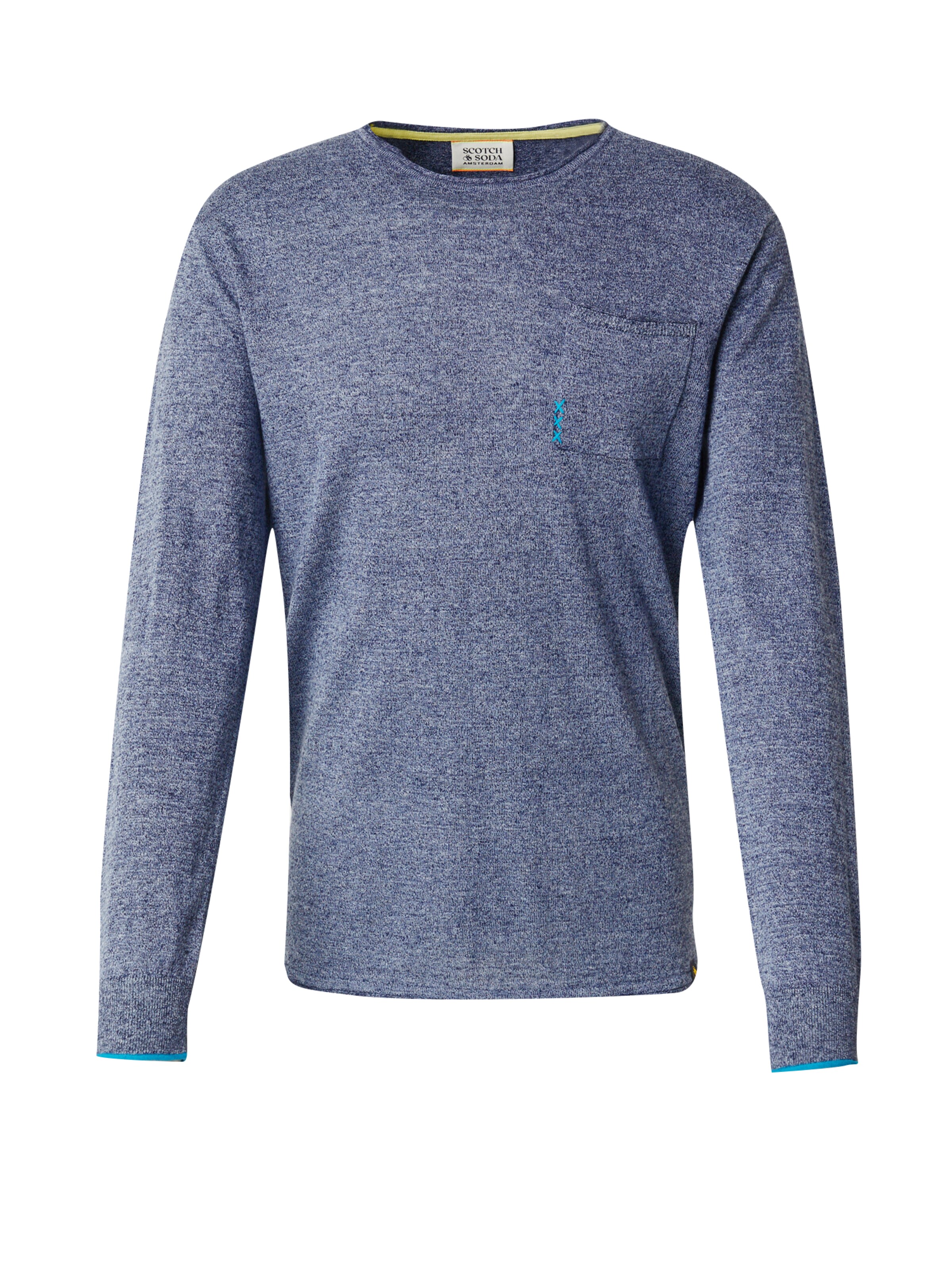 zils SCOTCH & SODA Džemperis: no priekšpuses