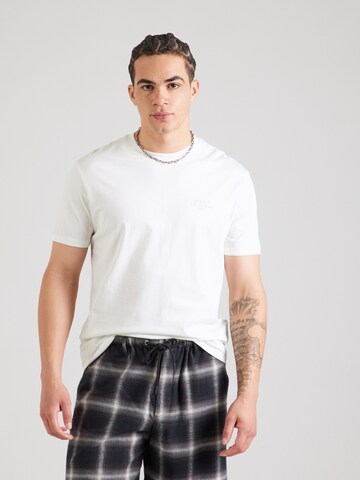 ARMANI EXCHANGE T-shirt i vit: framsida