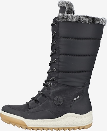 Rieker Snow Boots in Black