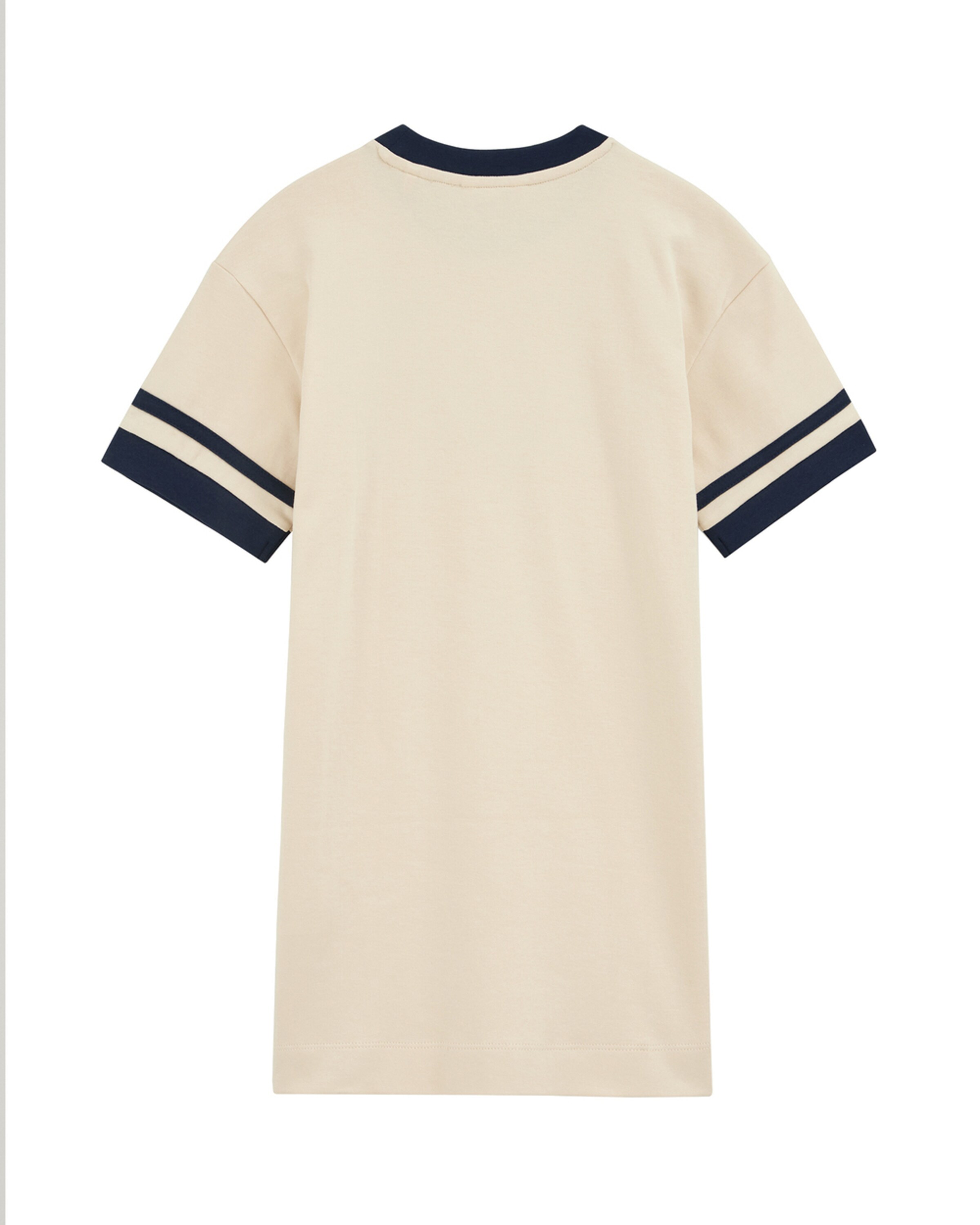 WE Fashion Obleka | bež barva