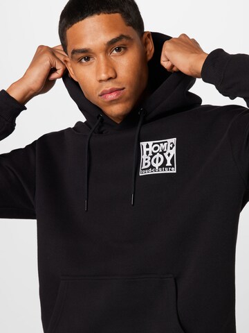 HOMEBOY Sweatshirt 'Old School' in Schwarz