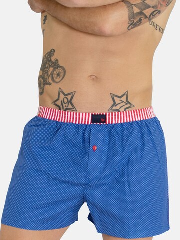 UNABUX Boxershorts ' Prints ' in Gemengde kleuren: voorkant